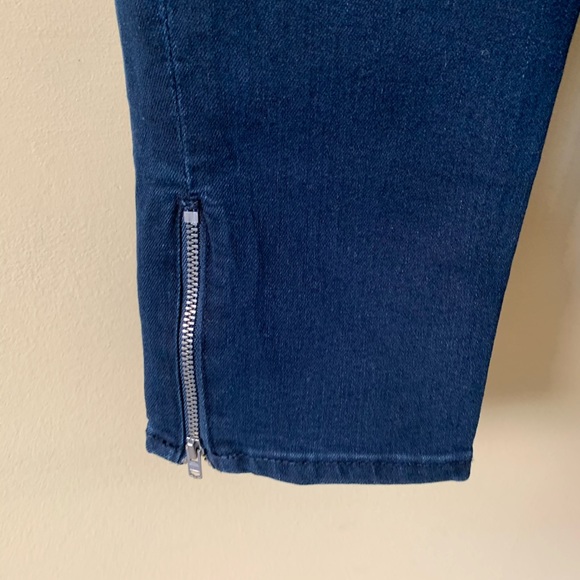 NEW - Biker Skinny Jeans size 12 - Picture 4 of 7